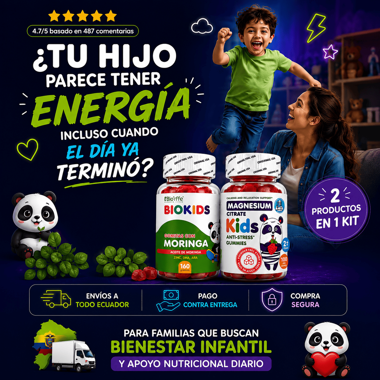 KIT NUTRIKIDS BALANCE