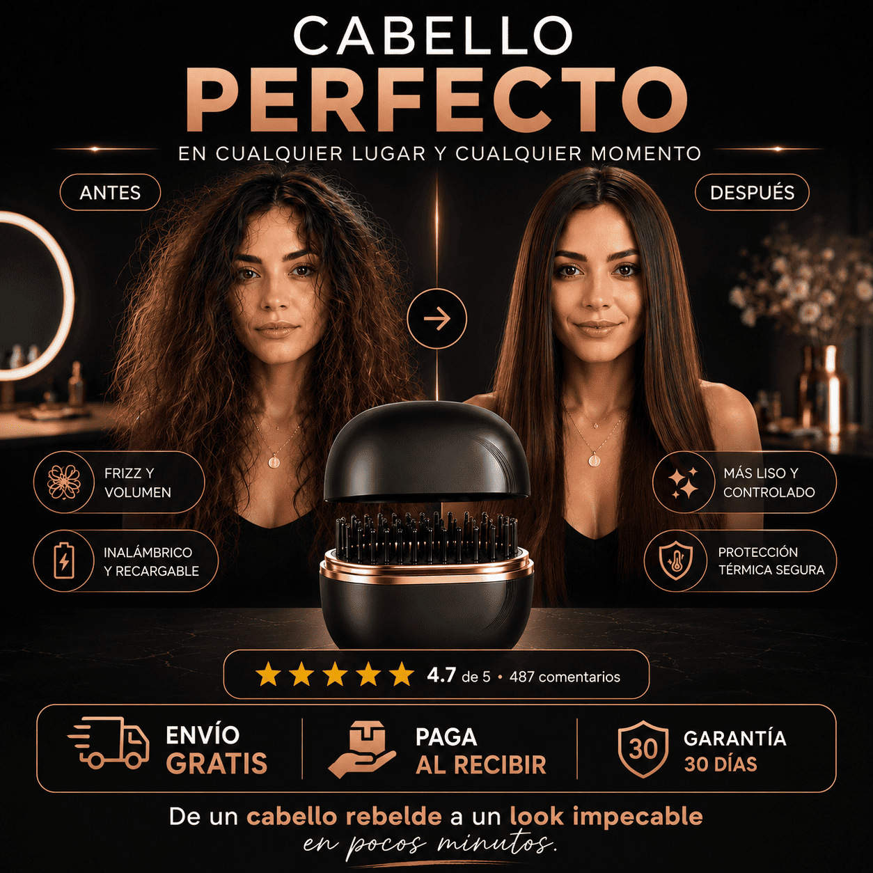 CEPILLO ALISADOR PORTATIL
